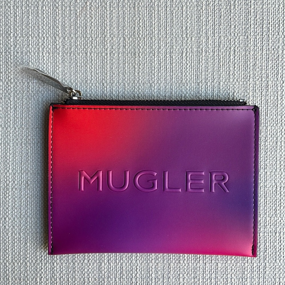 Mugler pocket pouch